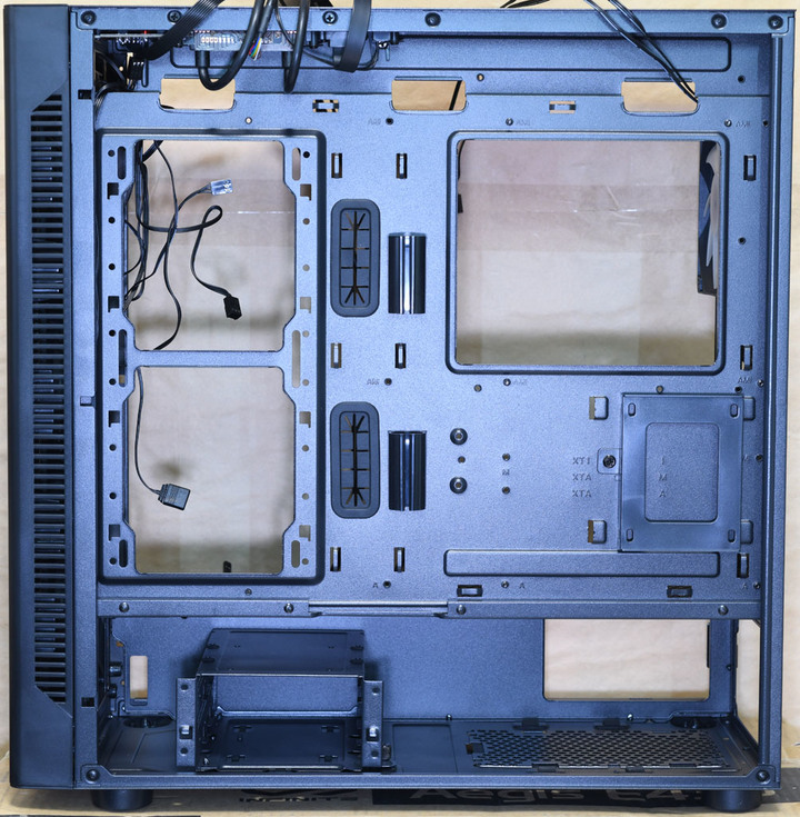 INFINITE META Aegis E430機殼開箱