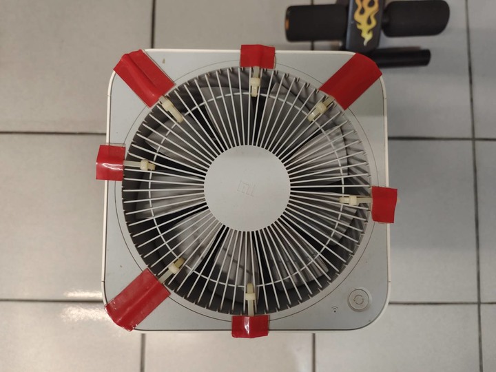 【開箱】米粉節~小米空氣清淨機４~
