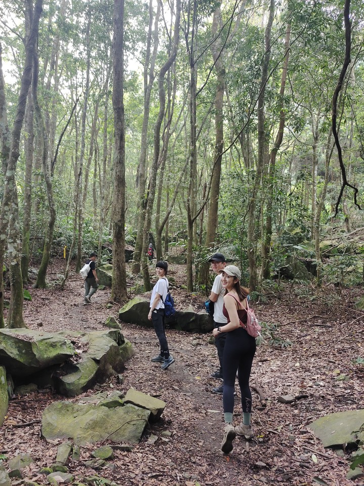 十九人的水雲三星之鳥嘴山(上島山)雲海白牆之旅