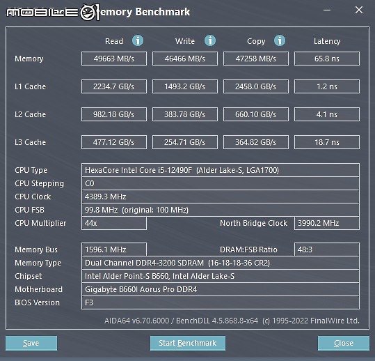 小鷹ITX出擊 AORUS B660I AX DDR4 與 i5 特供版 12490F 入手開箱