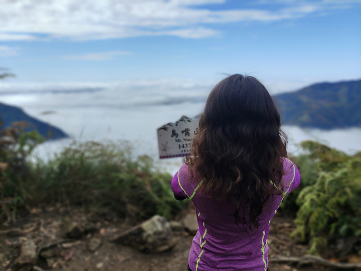 十九人的水雲三星之鳥嘴山(上島山)雲海白牆之旅