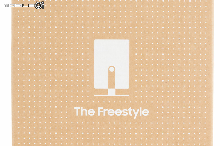 Samsung The Freestyle 迷你行動投影機試用 小巧身形卻能智慧投放大畫面感受