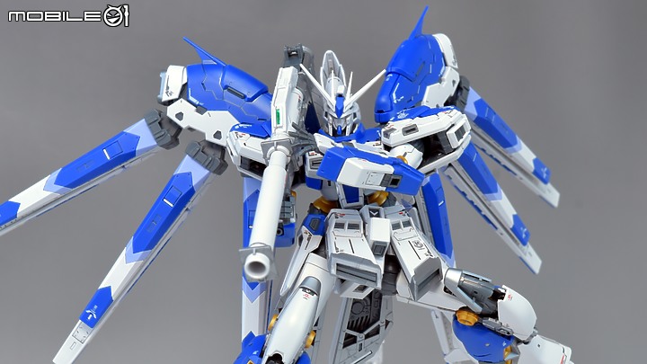 【RG 1/144】史上最強海牛! RX-93 V2 Hi-v Gundam 素組分享 EVO水貼