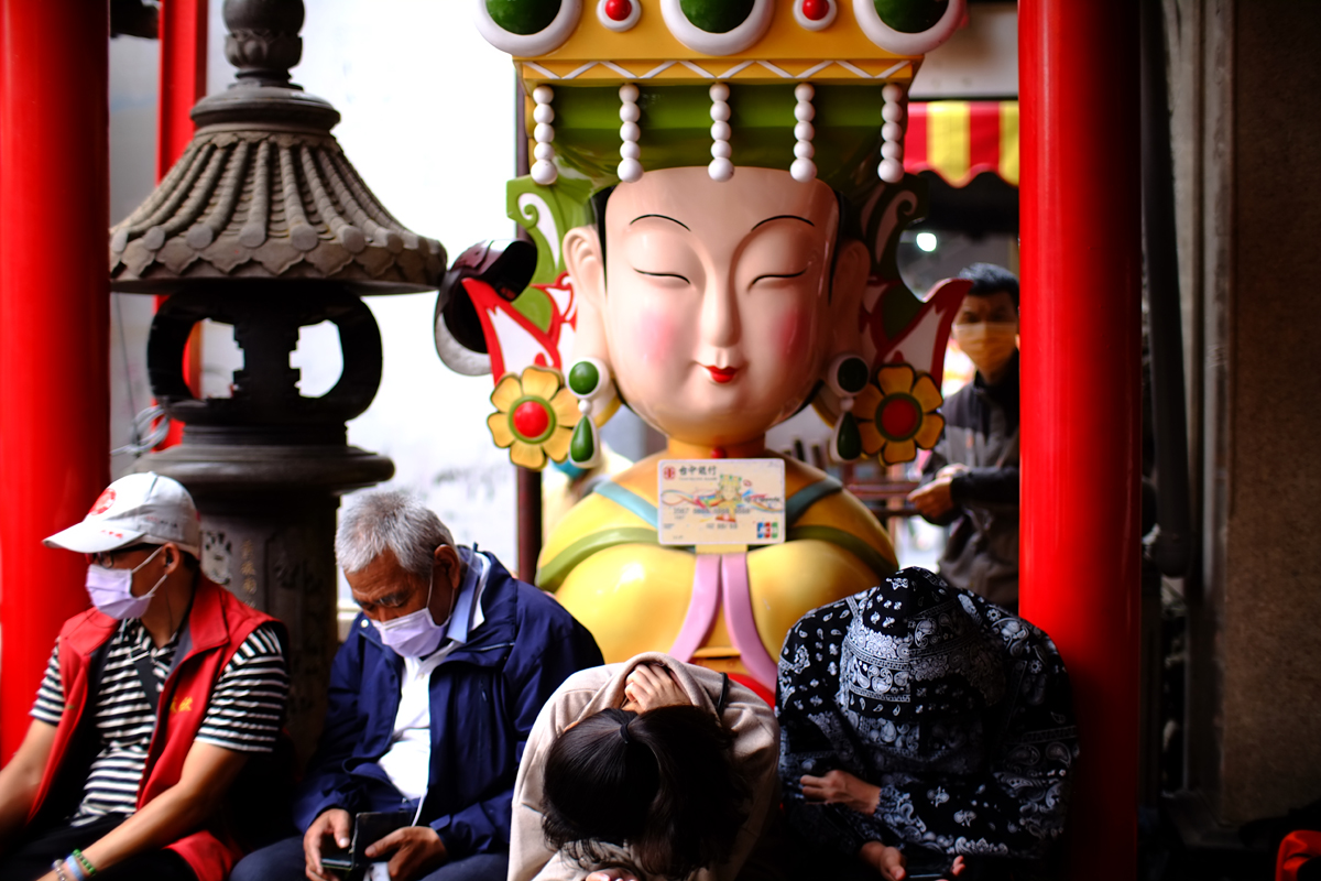 好熱閙的大甲媽祖繞境回鑾 2022