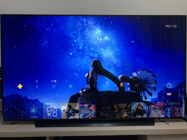 簡單開箱 LG65 C1