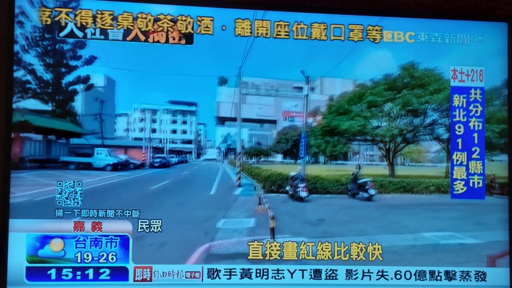 違規仔駕照哪來的，停車佔用車道說政府設陷阱？