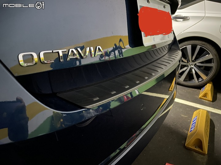 我的第一台歐洲車Škoda Octavia mk4 1.5斜背款