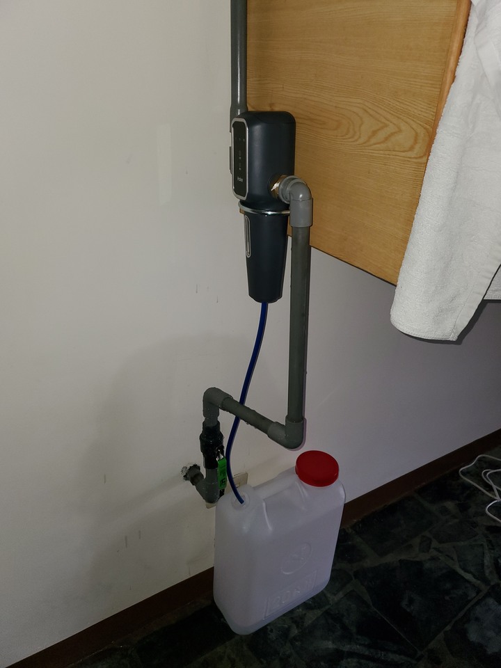 海爾前置過濾器+海爾抑垢器T5
