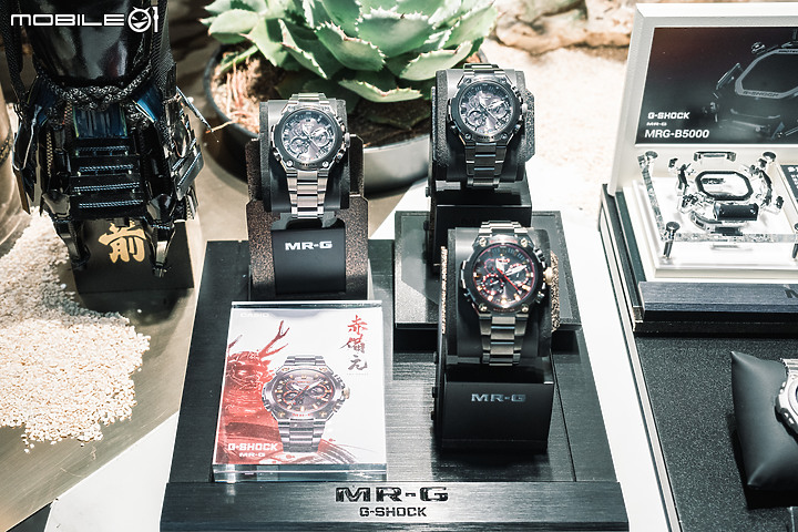 【採訪】極致工藝的展現 G-SHOCK MRG-B5000 首次在台亮相,同時展出 MTG-B3000 與 GST-B500!