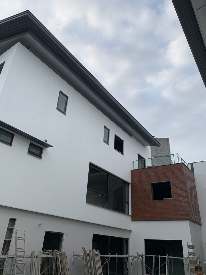 自地自建經驗分享及進度---2022/4月中拆鷹架了---2022/12取得使照