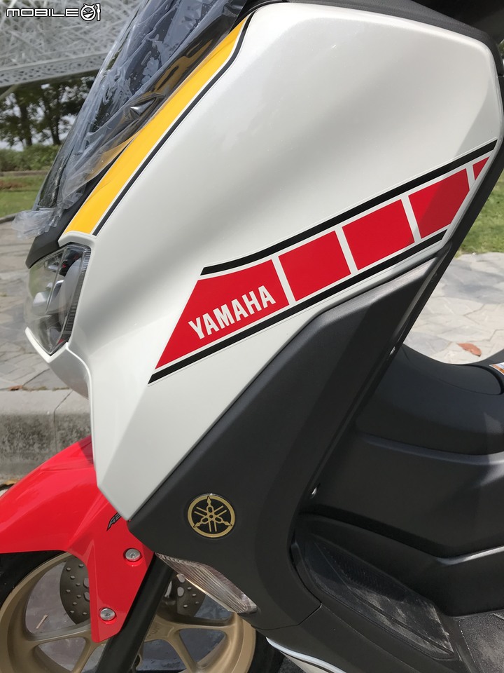 Yamaha NMAX 155 60週年 WGP 特仕版 開箱~^^~