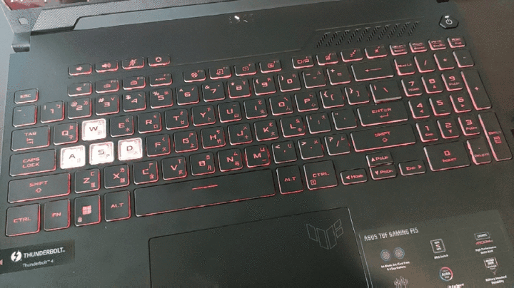 迎接新世代新氣象，ASUS TUF Gaming F15 FX507ZE 電競筆電開箱測試