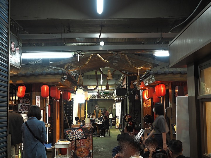 東門市場,令人懷念的夜間食肆,一年半未見之再訪 — 新竹市區春遊散策集錦之三