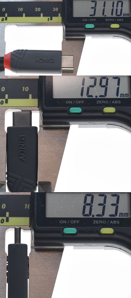 LINDY 92000_A ANTHRA LINE系列USB4 Type-C to Type-C傳輸線簡測