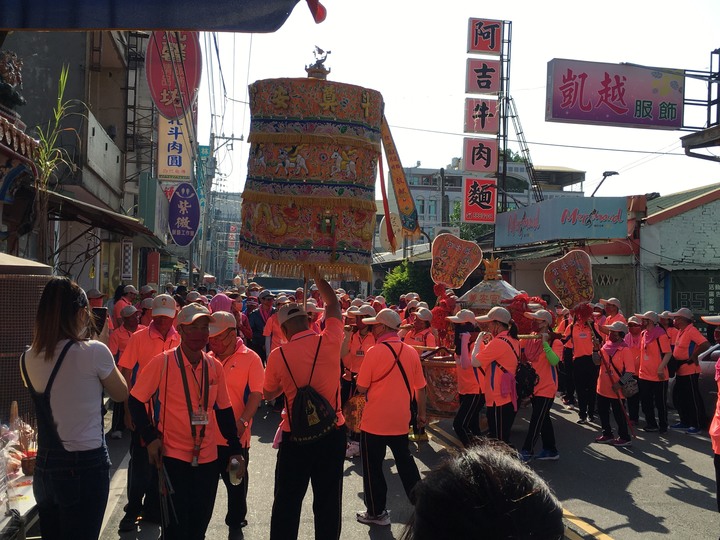 騎 到 北 斗 迓 媽 祖 公 益 之 旅