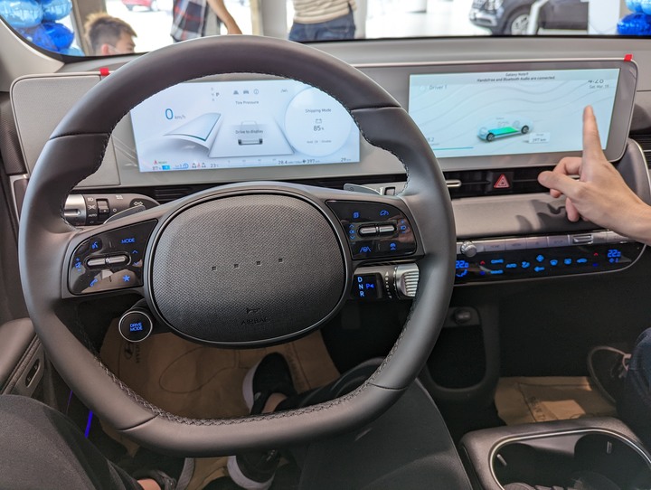 IONIQ 5首場賞車試車分享