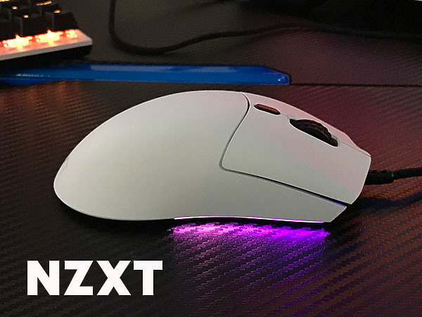 NZXT Lift 電競滑鼠，69g 懸浮控制極速體驗！