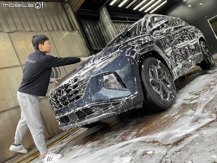愛車 TUCSON L 決定去鍍膜啦!
