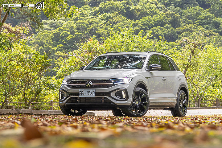 Volkswagen 小改款 T-Roc 中橫試駕｜時尚、有型，而且還很 Rock！