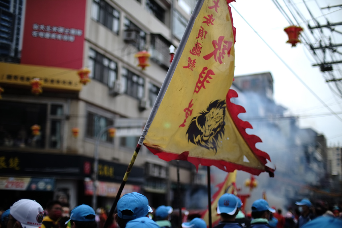 好熱閙的大甲媽祖繞境回鑾 2022