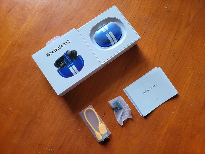 realme Buds Air3 勒芒 不專業開箱