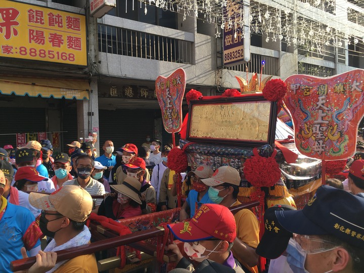 騎 到 北 斗 迓 媽 祖 公 益 之 旅