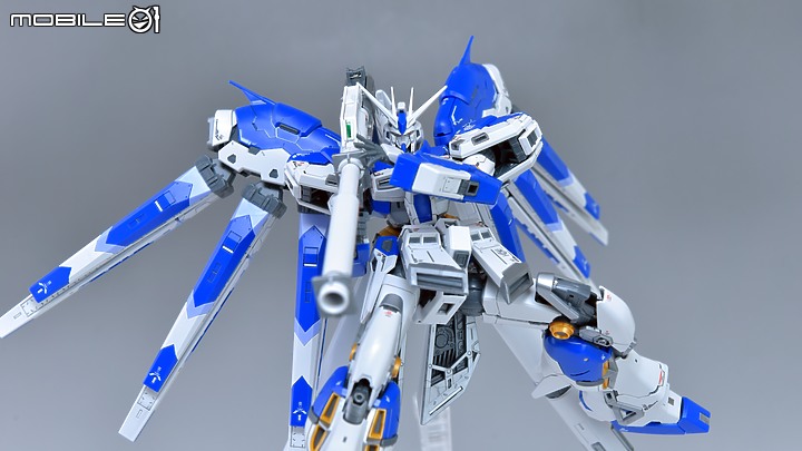 【RG 1/144】史上最強海牛! RX-93 V2 Hi-v Gundam 素組分享 EVO水貼