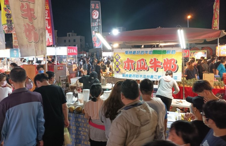 【鹿峰夜市】正式開幕！看看台中海線最大夜市有什麼魅力！