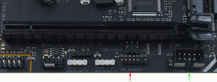 ACASIS TBU401 USB4 SSD外接盒搭ASUS ThunderboltEX4擴充卡測試