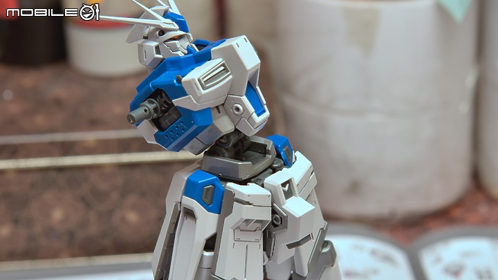 【RG 1/144】史上最強海牛! RX-93 V2 Hi-v Gundam 素組分享 EVO水貼