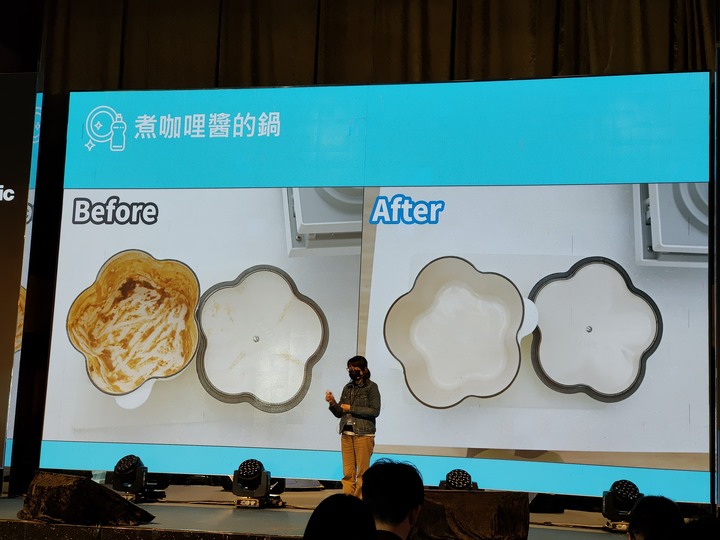 Panasonic台灣60週年春季新商品體驗會：未試用深度體驗之愛妻1號洗碗機