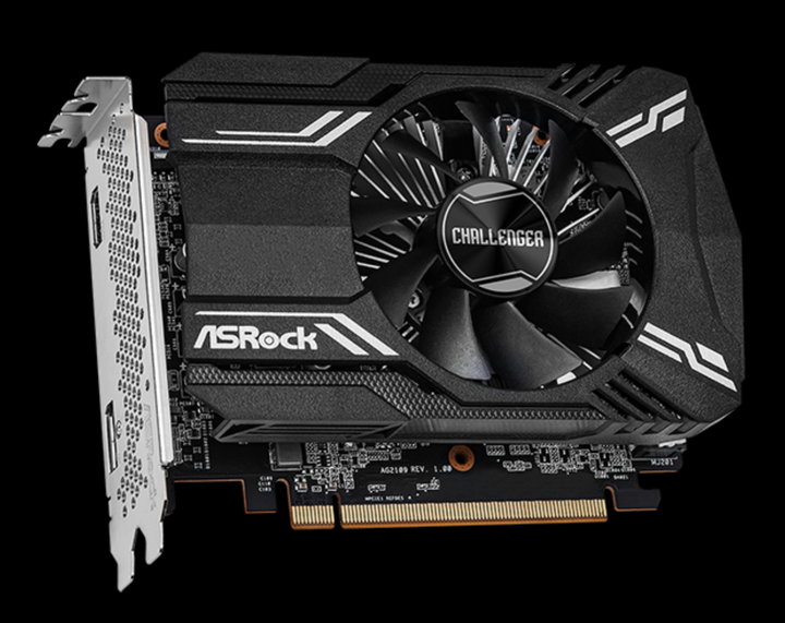 AMD Radeon RX6400 顯示卡開賣 1080p 等級最入門獨立點燈卡現身