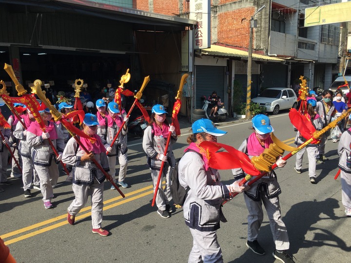 騎 到 北 斗 迓 媽 祖 公 益 之 旅