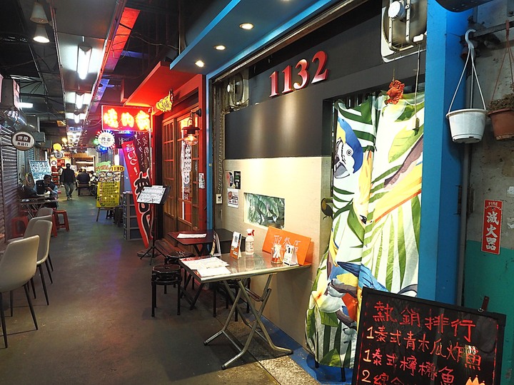 東門市場,令人懷念的夜間食肆,一年半未見之再訪 — 新竹市區春遊散策集錦之三