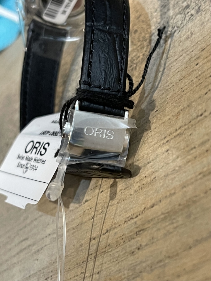 「開箱」Oris Big Crown 女用錶