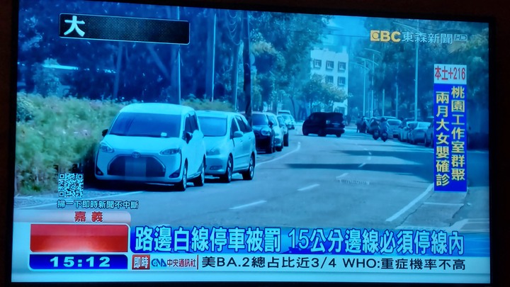違規仔駕照哪來的，停車佔用車道說政府設陷阱？