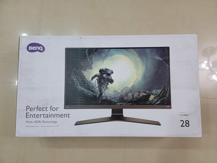 Benq EW2880U 簡易分享