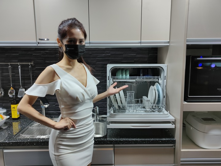 Panasonic台灣60週年春季新商品體驗會：未試用深度體驗之愛妻1號洗碗機