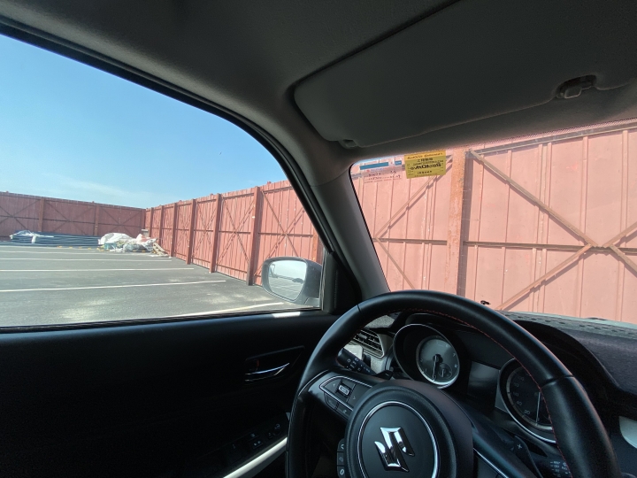 隔熱紙太藍吧？