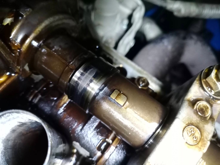 honda k20z2 凸輪軸磨損