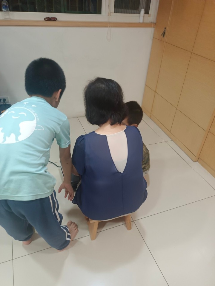 婆婆跟媽媽一樣…為了健康送上這台～
