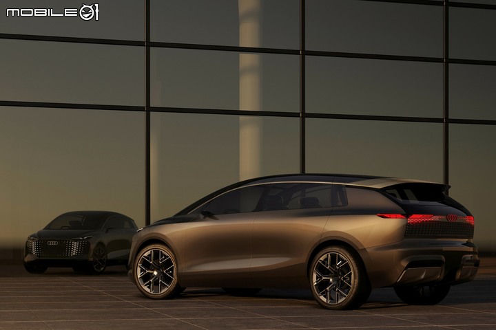 【海外新訊】擁有豪華車艙與Level 4自動駕駛系統,Audi Urbansphere純電概念車正式亮相!