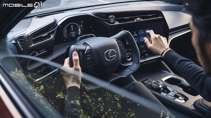 【海外情報】Lexus全新電動休旅RZ 450e內裝圖首度釋出,預計4/20號正式發表!