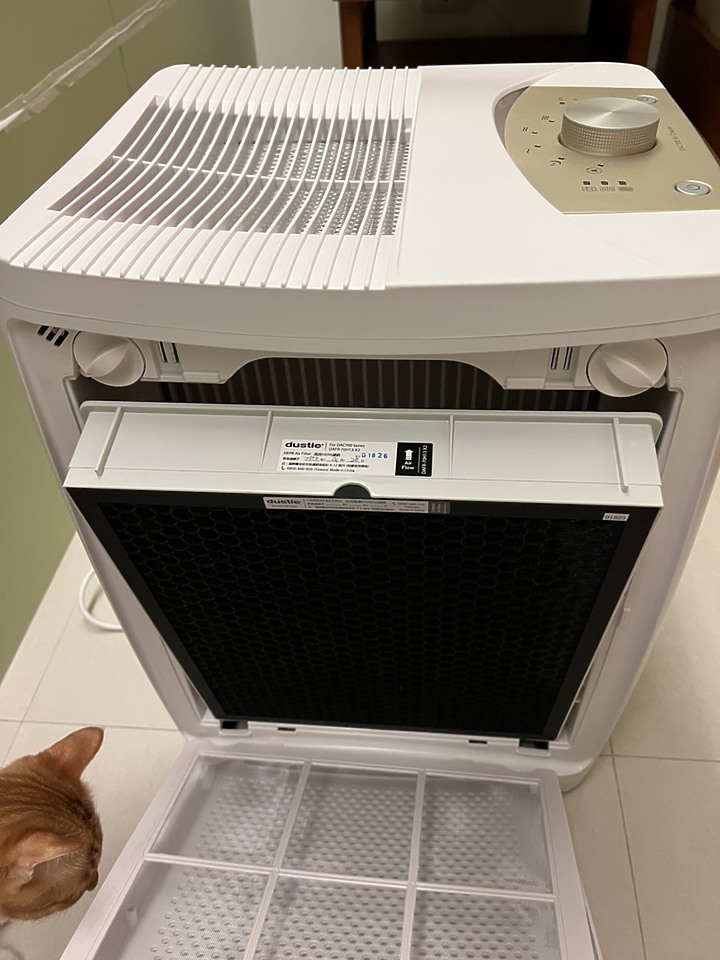 瑞典 Dustie 達氏 空氣清淨機 DAC700