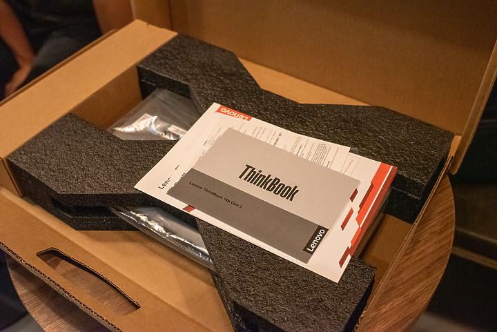 Lenovo ThinkBook 14p Gen2 （AMD）CP值筆電開箱＋一週心得