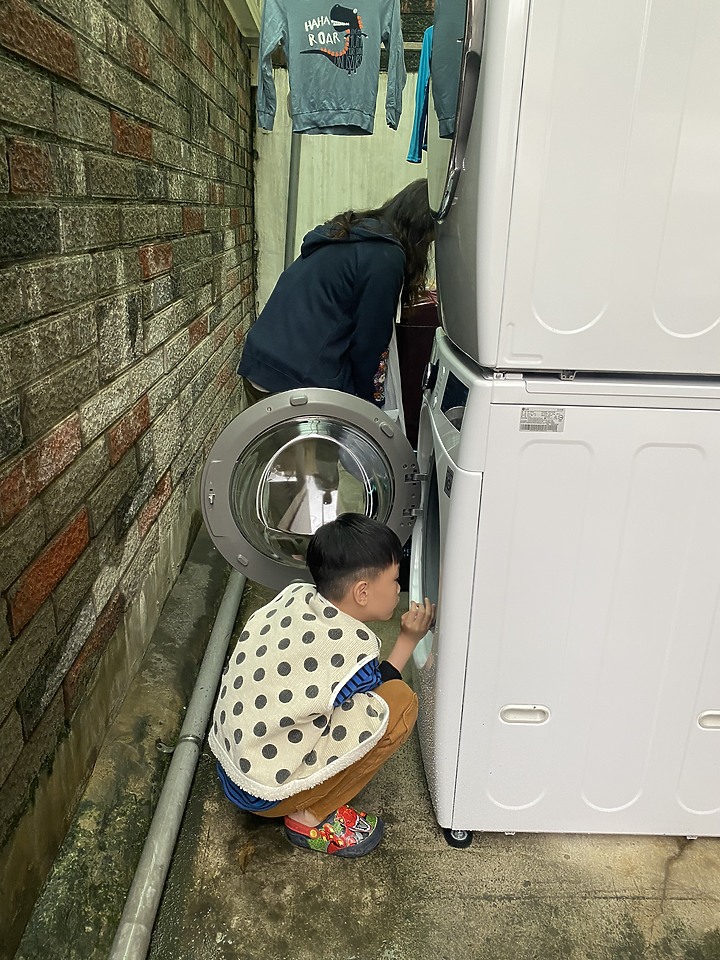 [體驗分享] 疫情環境下值得考慮的智慧家電 -LG蒸氣滾筒洗衣機+免曬乾衣機!!