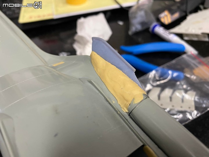 點我看大圖 1/35 空中勤務總隊 UH-60M-14 重裝型黑鷹直升機製作紀實