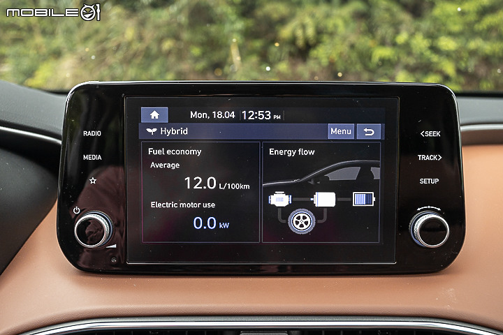 Hyundai Santa Fe GLTH-D 4WD 試駕|四驅、油電、豐富配備我都要!