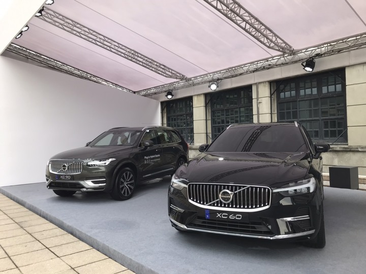 VOLVO Recharged活動體驗分享