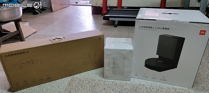 111.06.11 更新 小米系列 恆溫電水壺、無線吸塵器g9、掃拖機器人2 ULTRA 集塵版 二少爺不專業開箱 及心得分享
